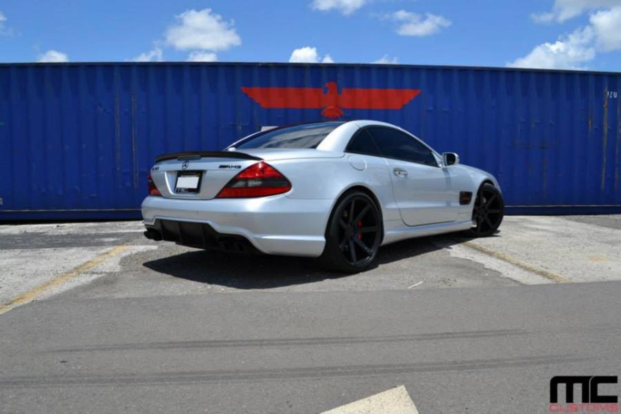  Mercedes-Benz SL63 AMG by MC Customs 2014 года  (фото 4 из 9)